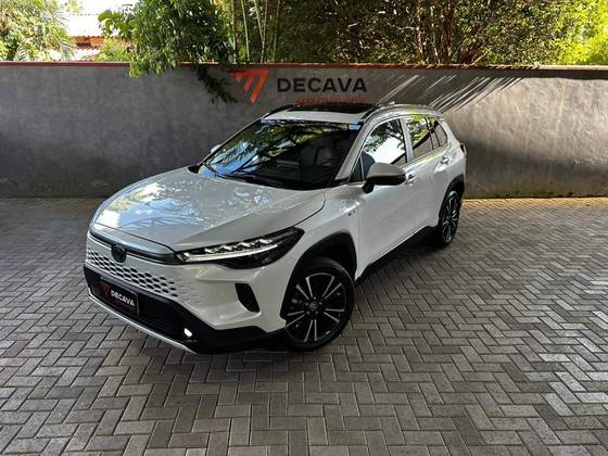 TOYOTA COROLLA CROSS 1.8 VVT-I HYBRID FLEX XRX CVT